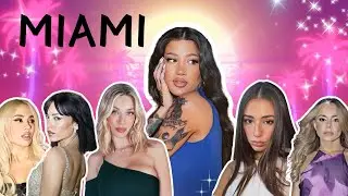 ΟΣΑ ΕΓΙΝΑΝ ΣΤΟ MIAMI 💗🌴