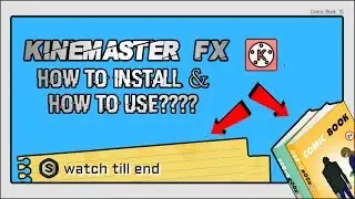Fx guru all effects unlocked.. How to use them in Kinemaster