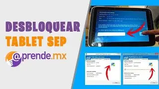COMO DESBLOQUEAR TABLET @PRENDE.MX (GRATIS EN EL 2022 POR CODIGO)