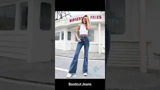 Must have Jeans ❤️ #denim #style #shorts #fashion #trending #musthave #jeans #wideleg #bootcut #mom