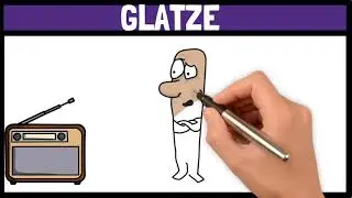 GLATZE - Russisch in Eselsbrücken