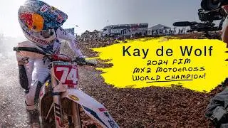 Kay de Wolf – 2024 FIM MX2 Motocross World Champion | Husqvarna Mobility