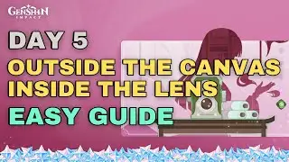 Outside the Canvas, Inside the Lens Event Guide (Day 5) Locations and Targets | 