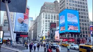Sight and sounds of New York City - August 1st, 2024