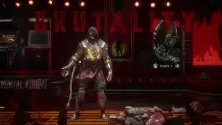 BRUTALITY DE ESCENARIO|   MORTAL KOMBAT 11 RESUBIDO (video antiguo)