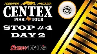 Day 2 2024 Predator Arcadia CenTex Pool Tour Stop #4 || Live from Skinny Bob's