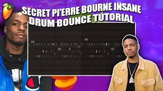 The SECRET To INSANE Drum Bounce Like Pi'erre Bourne | How To Make Bouncy Drums In Fl Studio