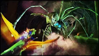 Star Fox Event Horizon - Blackwater Canyon Testrun