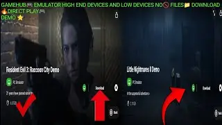 🔥GameFusion Emulator🎮 UPDATE V2.0.1 -💀 Demo PC Games On Android 🗿#newupdate #gamehub