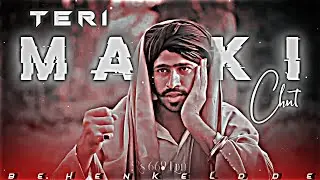 FT. Round2Hell Best Sayari💫Teri Maki Chut Bhen Ke Lode Velocity Edit 🥀 XML Alight motion Edit stutu