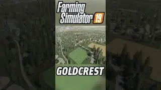 Goldcrest Valley - FS19 Map