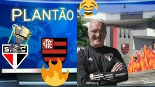 zuando o Flamengo/  São Paulo e Campeão da copa do Brasil em cima do Flamengo
