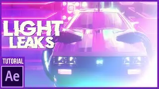 OVERLAYS GRATIS Light Leaks After Effects Tutorial