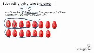 1.5.4 - Subtracting using tens and ones