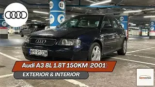 Audi A3 8L 1.8T 150KM (2001) | Detailed presentation INTERIOR & EXTERIOR