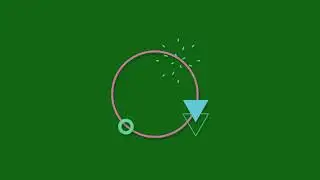 animated geometric shapes #3