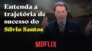 Entenda a trajetória de sucesso do SILVIO SANTOS  MDFLIX