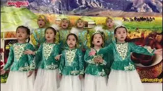 "Бейбітшілік " вокалдық тобы.4-5жас