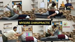 chiropractor in Mysore | Chiropractic training |Full  chiropractic body alignment