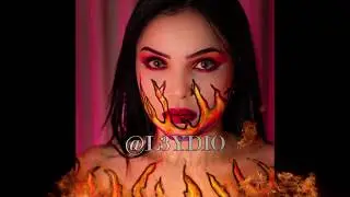 FUEGO MAKEUP  1MIN INSTA