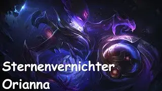 [4K] Sternenvernichter-Orianna / Dark Star Orianna - Skin Spotlight