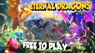🔴 ETERNAL DRAGONS JUEGO NFT GRATIS | YA DISPONIBLE APP TESTFLIGHT FOR IOS