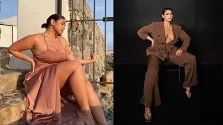 Latecia Thomas Curvy Model, Plus-sized Model & Biography & Facts.. Body Measurements, Net Worth