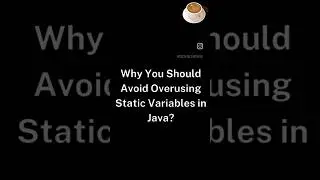 Are you using static or Instance variables repeatedly? 