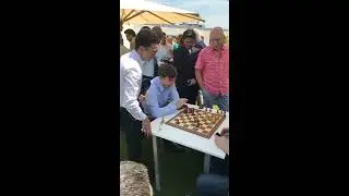 Friendly analysis by Grischuk, Karjakin, Caruana and Mamedyarov