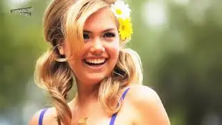 QuickClipsHQ - Kate Upton Sexy Farmgirl Complex Shoot