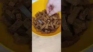 Сухарики кириешки #shorts #recipe #рецепт