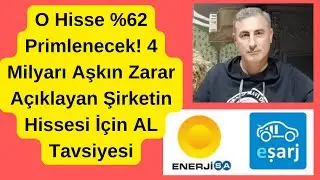 O Hisse %62 Primlenecek! Hedef Fiyatını 86,00 TL'ye yükseltti #ENJSA