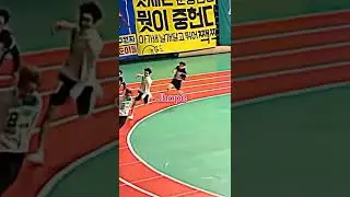 BTS relay race🏃💜 