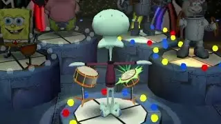 Off Beats Me - SpongeBob Lights Camera Pants