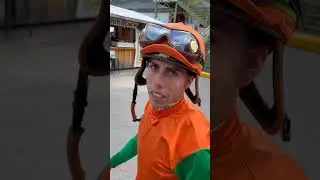 Senza Parole con Irad Ortiz Jr. Impresionantes!  #horse  #saratogaracecourse #horseracing