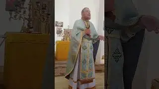 18.08.2024 р. с. Лошкарівка. Недільна проповідь про гріхопадіння.