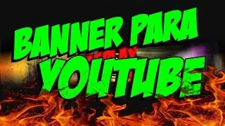 Banner para Youtube