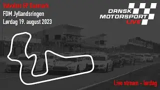 Livestream Round 4 FDM Jyllandsringen Lørdag