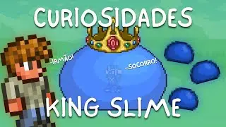 Curiosidades sobre o King Slime -Terraria 1.4.4