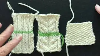 Enlarged Knit Before Purl
