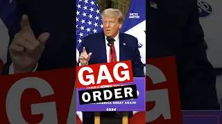Judge's Gag Order 🧑🏻‍⚖️