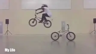 Atraksi Sepeda Bmx Paling Keren..