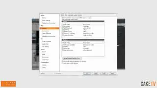 SONAR: Get Started - Unified Preferences