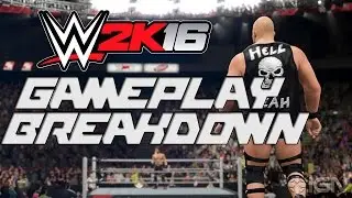 WWE 2K16 Gameplay & Entrances Breakdown