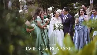The Wedding of Javier 🧡 Roxanne at San Antonio de Padua Church, Silang Cavite