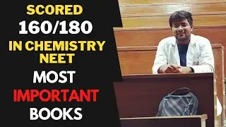 Best Books for NEET | Must Read MCQ Books for CHEMISTRY | #NEET 2021 Chemistry Preparation Strategy