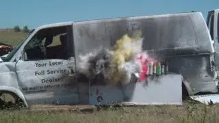 50 BMG and Chronos 1.4 High Speed camera
