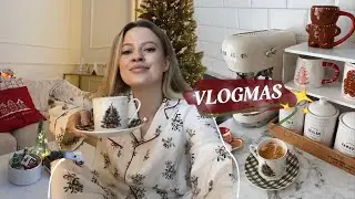 ВЛОГМАС #1🎄 Моя обычная Жизнь  //Книги и Вдохновение ✨ Maria 22