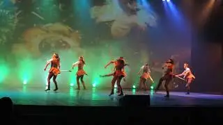 Gesttus Grupo de Dança (Quimera) - Olimpianos: Elfos, Ninfas Guerreiras, Fadas e Sátiros