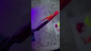 Цветной летний ФРЕНЧ на ВЕРХНИХ ФОРМАХ.